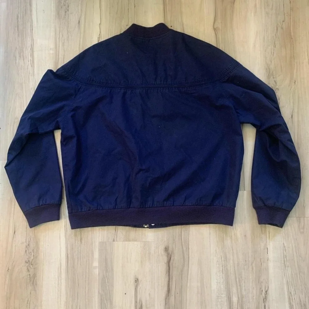 Made in Russia‎ 1980s David Taylor bomber jacket sz Large
